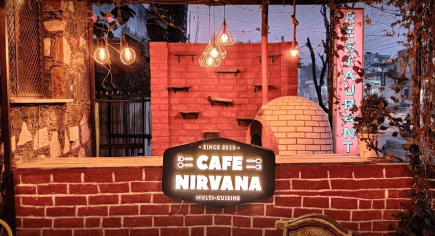 Top 15 Cafes in udaipur - Cafe Nirvana
